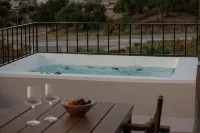 Olivera Suites Sarti - badewanne