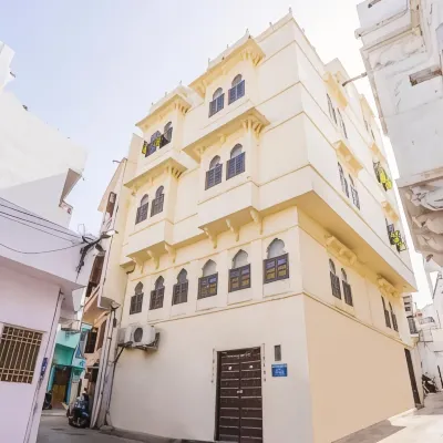 Footprint Hostel Udaipur โรงแรมใกล้สถานีรถไฟอุไดร์ปูร์