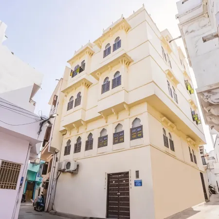 Footprint Hostel Udaipur Отели рядом с достопримечательностью «Галерея Кристал»