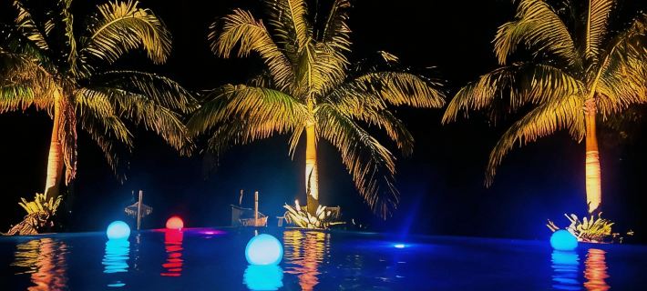 UmiOto Miyakojima Guest House with Night Pool Hotels in Miyakojima