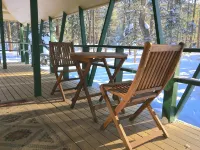 River Side Mountain Refuge On Vallecito River - Sleeps 9 - シャレー