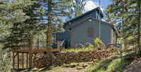 Cabin Retreat • Updated • Rocky Mountain Views • Backs to Rocky Mountain Park!!! - Alppimaja