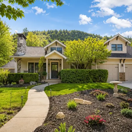 Golden Acres Ranch Hot Tub,Game Room, Creek & Mtn View. 8m from DT Highlands