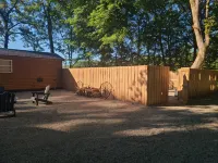Lil Cabin w/ Hot Tub in Private Fenced in Area. Near KY Lake - 3-Star