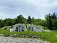 Pensiunea Dealul Verde - vue sur la montagne