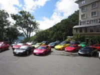 Shiga Park Hotel - parking