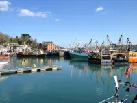 Apartment with Dramatic Views Across to Padstow, the Camel Estuary and the Sea. - 3 étoiles
