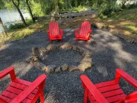 FISH ~ FLOAT ~ RELAX …  located ON The Little Red River - Chalets