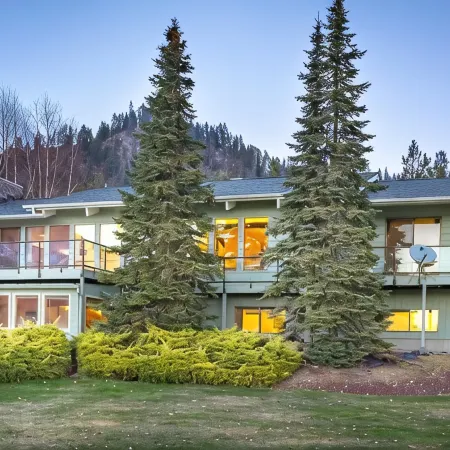 Ski Hill home w/ stunning views & hot tub!