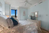 Gulf Front Corner Unit at SeaChase Resort with STUNNING VIEWS! - NEWLY FURNISHED - 4-Star