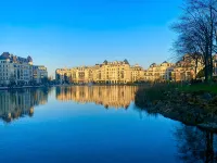 Confort apartment near panorama lake close to Paris - Wifi