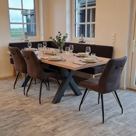 Modern Vacation Home for up to 8 People Near the Dyke - Ideal for Families
