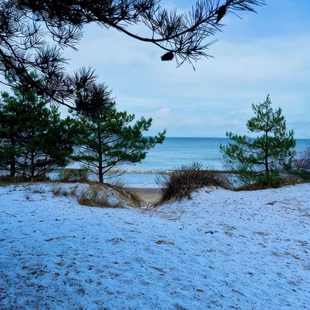 Ferienwohnung Strand und Wald - Ideal für Paare, Ruhig und Zentral Gelegen