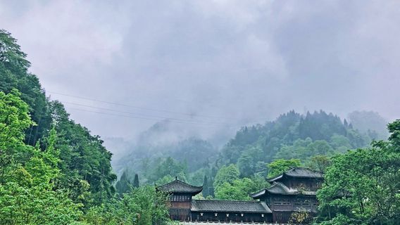 彭州龍門山地動遺址公園