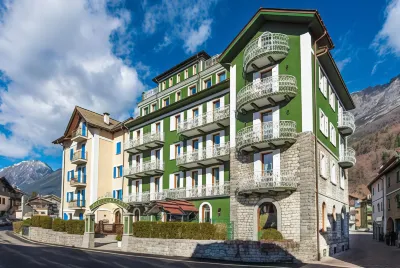 Hotel San Lorenzo Hôtels à : Bormio