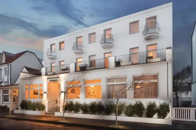 Logierhaus am Rathaus Hotels in der Nähe von Spielbank Norderney