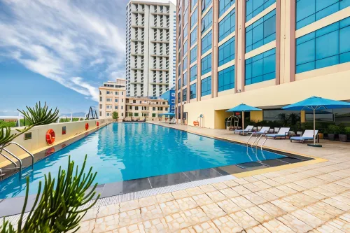 Muong Thanh Luxury Quang Ninh Hotel - spa