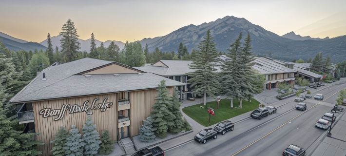 Banff Park Lodge Hotels in Banff