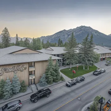 Banff Park Lodge Hotels near The Whyte
