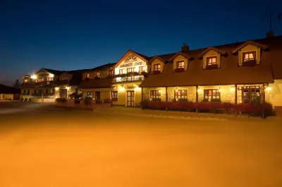 Hotel Karpatsky Dvor Lozorno Hotels in Stupava