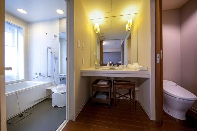 【セントラルサイド】スタンダードシングルルーム 喫煙 中部国際空港セントレアホテルの写真