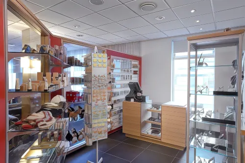 Hotel Cabin Öffentliche Flächen Photos