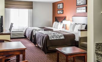 Sleep Inn & Suites Oklahoma City North Oklahoma City Oklahoma