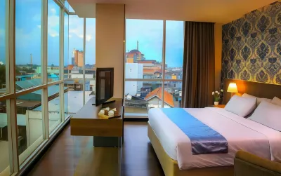 Odua Weston Jambi Hotel Hotel dekat Mandala Swalayan