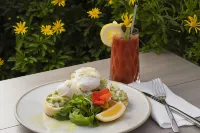 Ratanui Lodge - breakfast