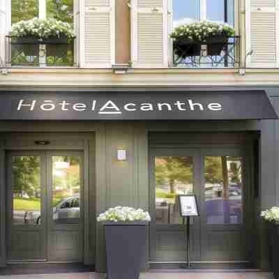 Hôtel Acanthe Hotel Exterior