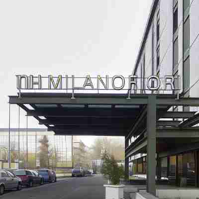 NH Milano Congress Centre Hotel Exterior