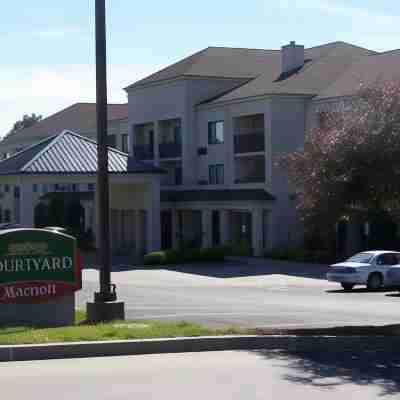 Courtyard Paducah Hotel Exterior