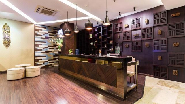 그랜드 조코로 발릭파판 객실 내부 모습