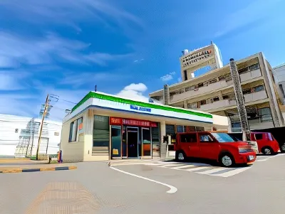 空手會館前盧安娜萊旅館 豐崎沙灘附近的飯店