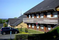 Kyriad Honfleur - La Riviere Saint Sauveur Hôtels à proximité de : Blockhaus de l'ancienne Gare Ferroviaire