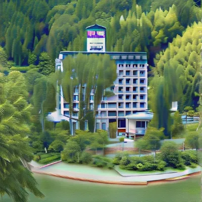 Hyper Resort Villa Shionoe Hotel dekat JR Sadamitsu station