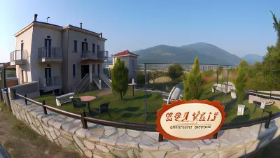 Epavlis Meteora Suites Hotel Hotels in Каламбака