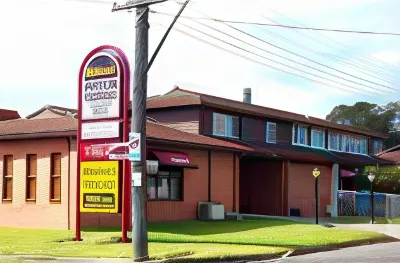 Elsinor Motor Lodge Hotels in Oak Flats