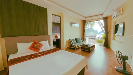 Nhà nghỉ Le Pont Bungalow