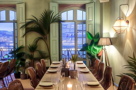 더 하우스 오브 산데만 호스텔 외관