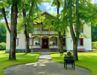 Lydde Gård Hotels in Marks kommun