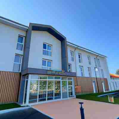 Greet Hotel Castets Coeur des Landes Hotel Exterior