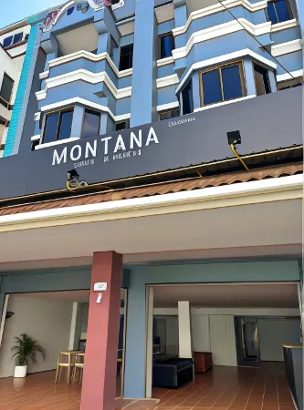 MONTANA Hotel & Hostel Phuket