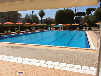 Hotel River Palace Hotel in zona Sombrero Beach Terracina