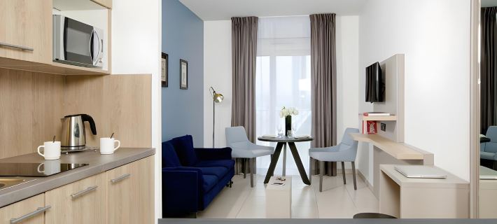 Residhome Dijon Cité des Vignes Отели в г. Дижон