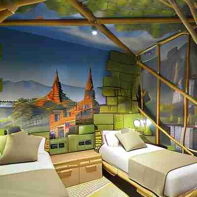 Gardaland Adventure Hotel Rooms