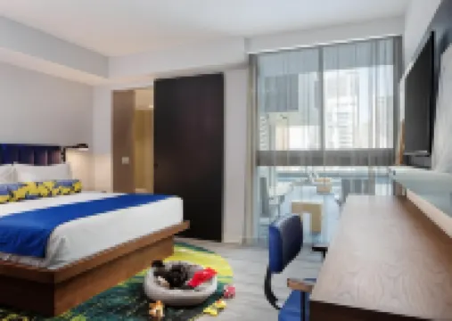 โรงแรม อินดิโก ไมอามี บริกเคลล์ บาย IHG