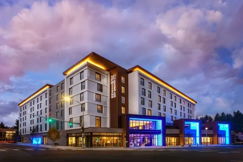 Hilton Garden Inn Redmond Seattle Hotels in Redmond