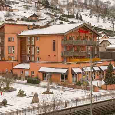 Hôtel ibis La Bresse Gerardmer Hotel Exterior
