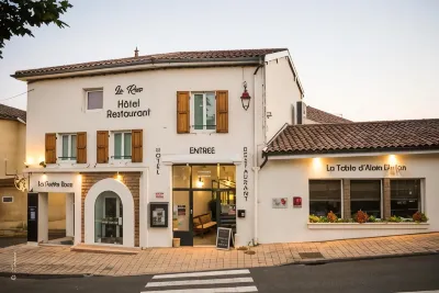 La Rose Hotels in Creches-sur-Saone